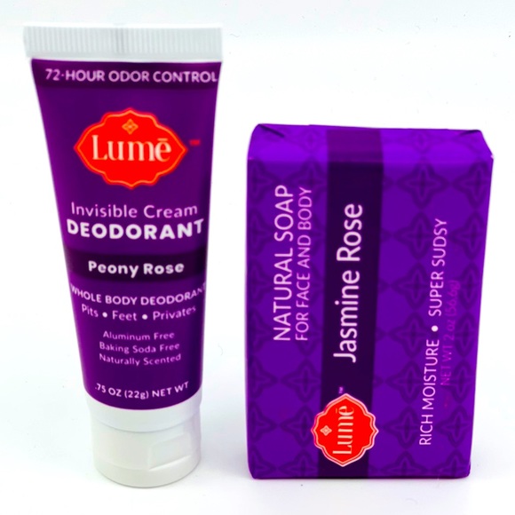 Jasmine Rose / Peony Rose Deodorant Bar Soap Gift Set - Discontinued Scent - Picture 1 of 1